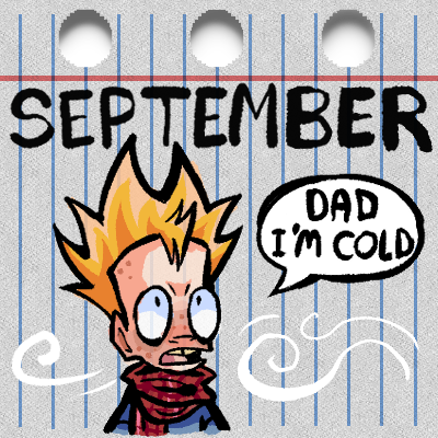 Doodle of the month